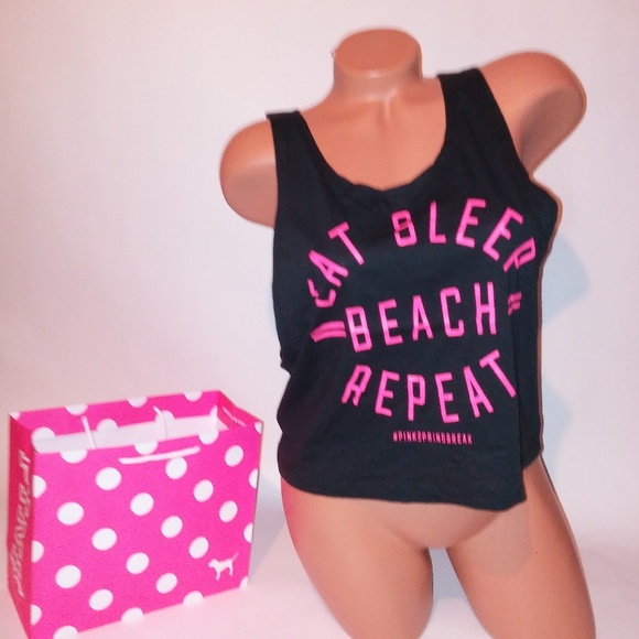 PINK Victoria's Secret Tops - Victoria Secret PINK Tank Top